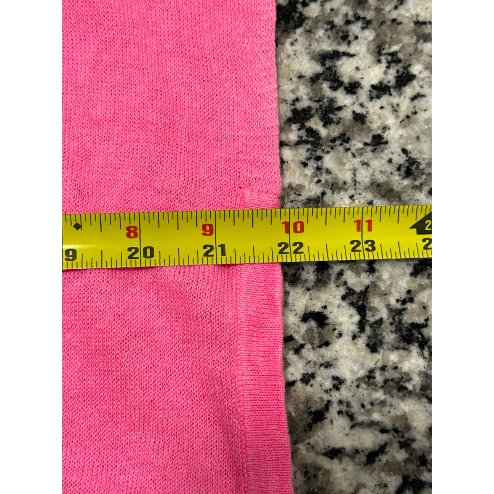 Lilly Pulitzer VINTAGE Lilly Pulitzer Women's Sweater Pullover Oversized Linen S/M Pink Kir Royal 100% Linen Size S / US 4 / IT 40 - 2 Thumbnail