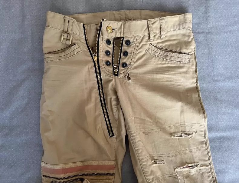 Yohji Yamamoto Vintage Deconstructed Trouser with Unique Details-2506 Size 30" / US 8 / IT 44 - 4 Thumbnail