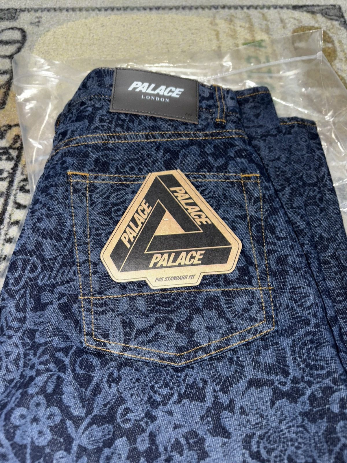 Palace Palace P45 Jean Lace Size US 30 / EU 46 - 3 Thumbnail