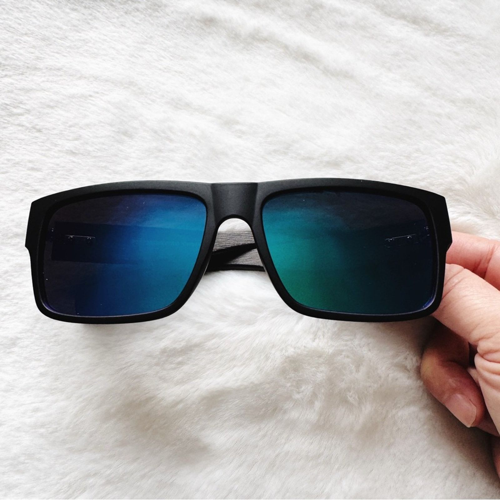 Other Juna Blue & Black Wood Sunglasses Size ONE SIZE - 1 Thumbnail