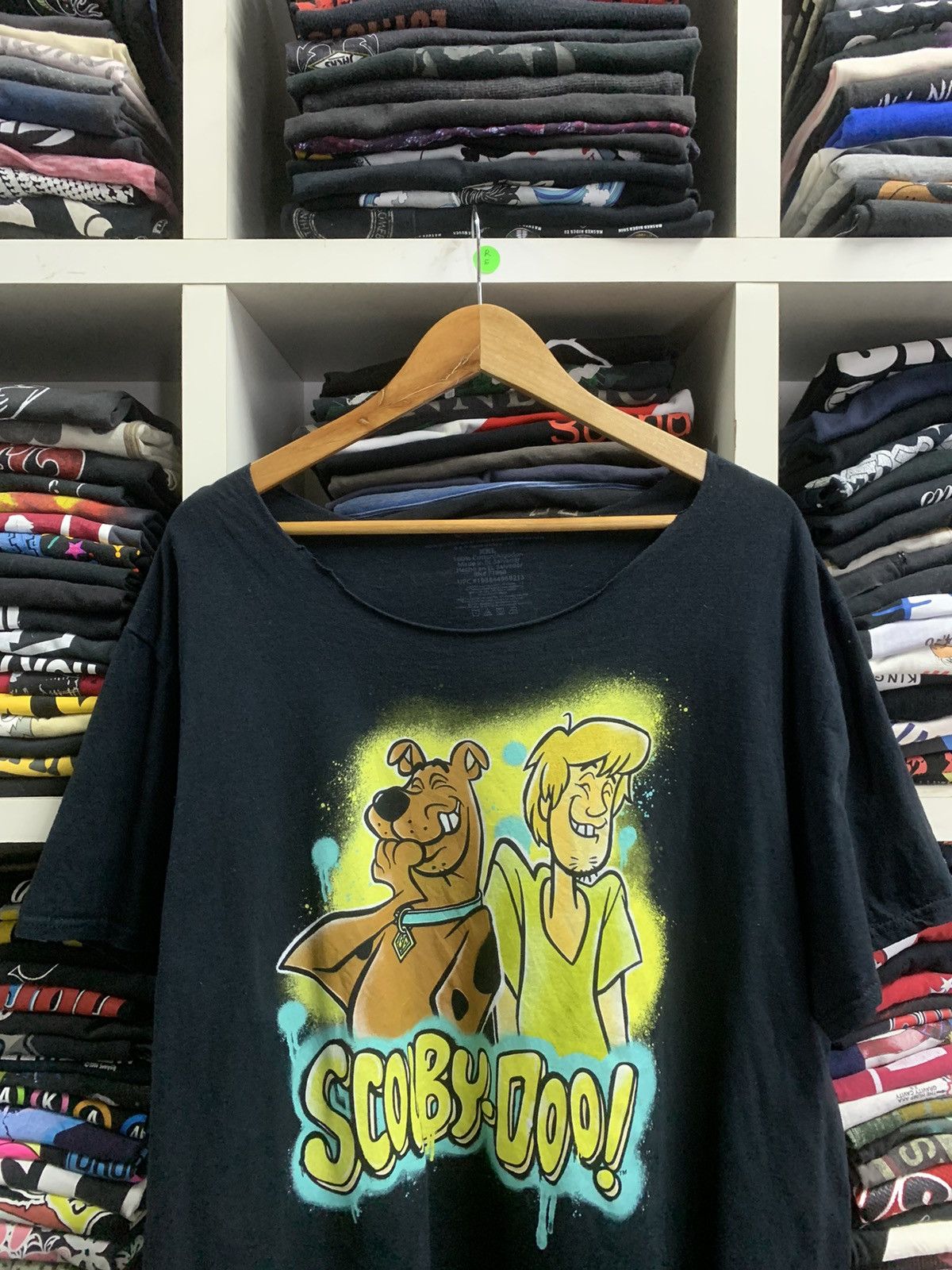 Vintage Vintage Scooby-doo cartoon movie t-shirt Size US XXL / EU 58 / 5 - 2 Thumbnail