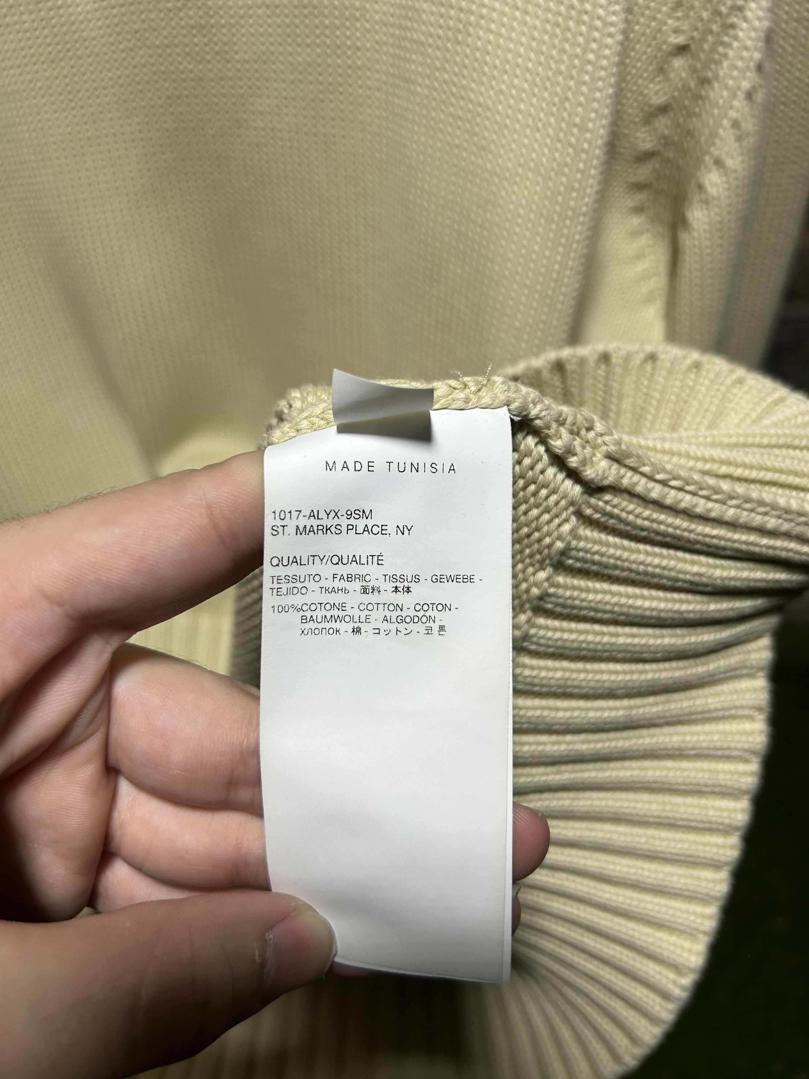 1017 ALYX 9SM Alyx 22 Knitted Hoodie Size US L / EU 52-54 / 3 - 4 Thumbnail