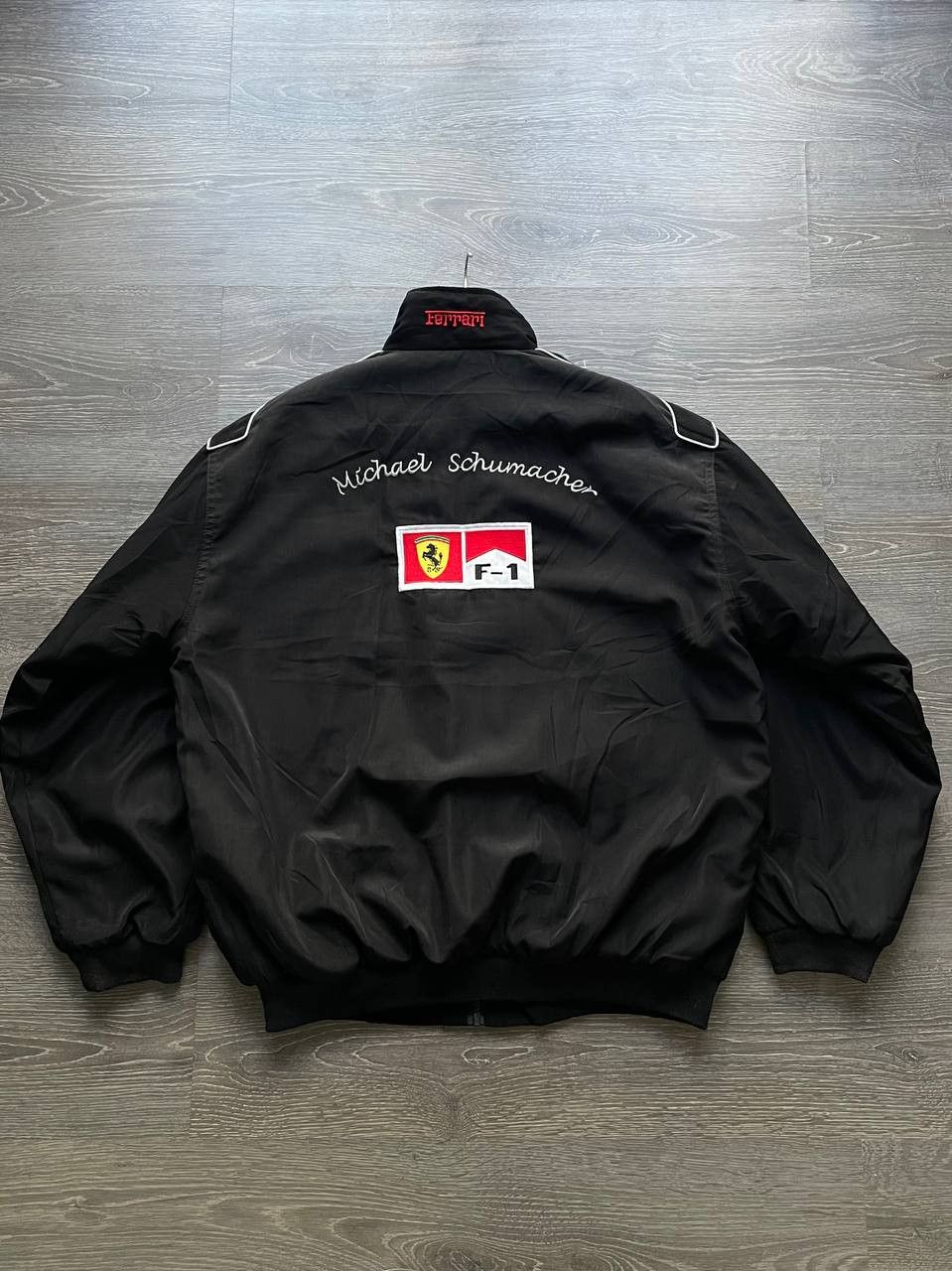 Ferrari Vintage F-1 Ferrari Michael Schumacher Legend Racing Jacket Size US XXL / EU 58 / 5 - 13 Thumbnail