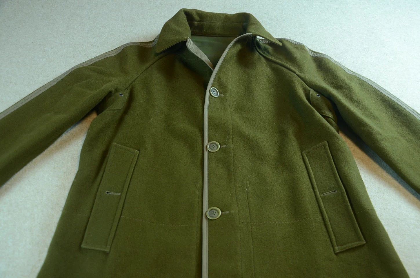Burberry Burberry Brit double-faced wool coat M Size US M / EU 48-50 / 2 - 2 Thumbnail