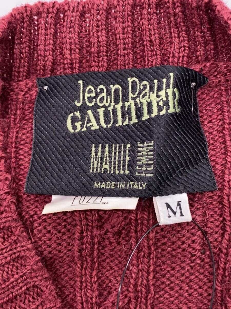 Jean Paul Gaultier Cable Knit Wool Sweater Vest Size M / US 6-8 / IT 42-44 - 3 Thumbnail