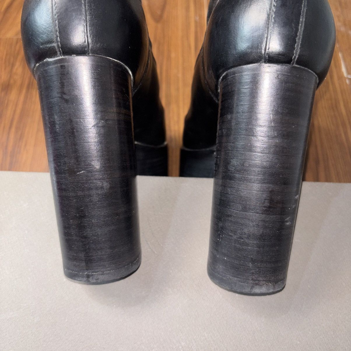 Rick Owens Rick Owens "FW19 Larry" Kiss Boots Size US 10 / IT 40 - 16 Thumbnail