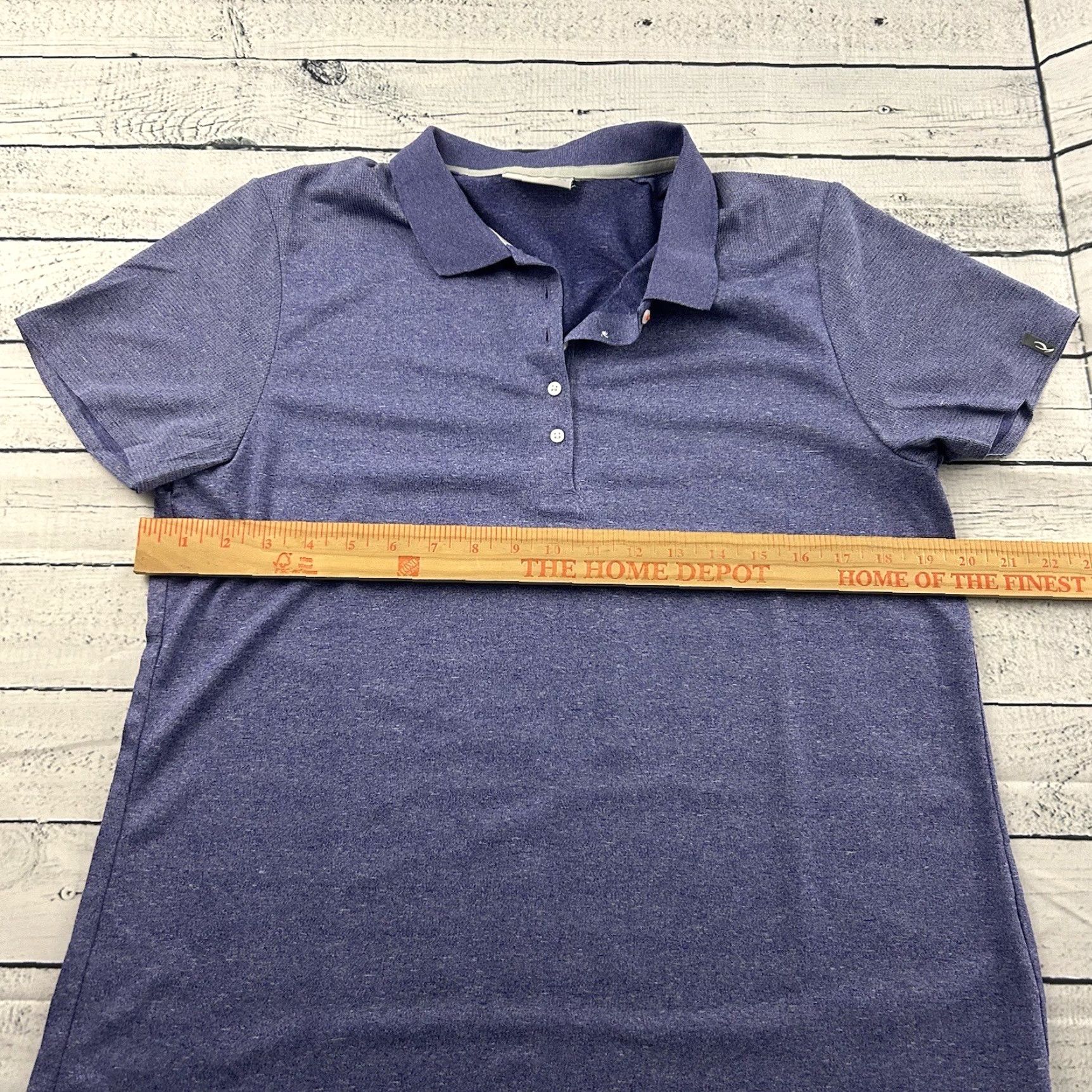 KJUS Kjus Short Sleeve Polo Shirt Women's M Purple Polo Shirt Short Sleeve Button-Up Purple M Womens Size M / US 6-8 / IT 42-44 - 5 Thumbnail