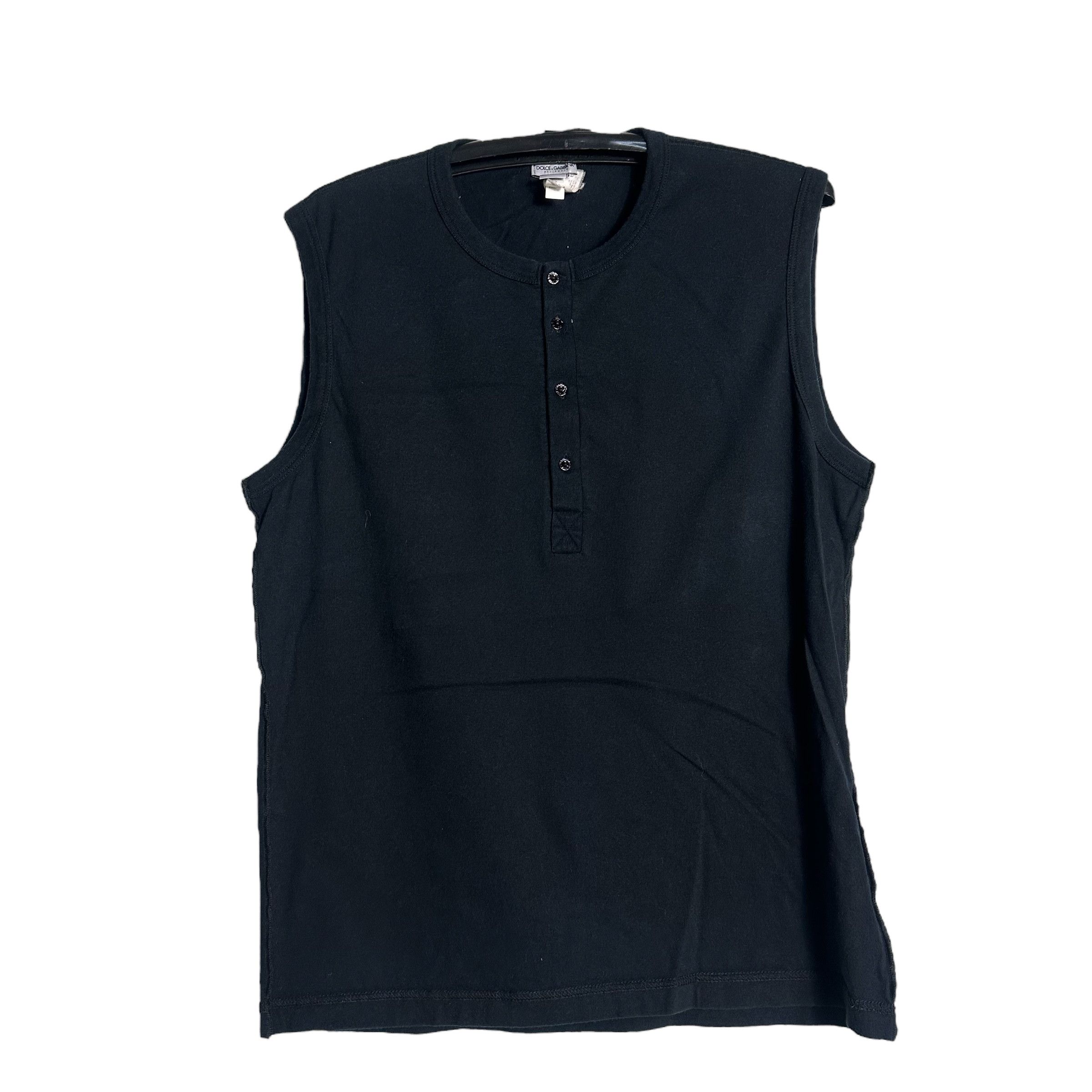 🔥RARE🔥Vintage Dolce & Gabbana Beachwear Sleeveless T-shirt
