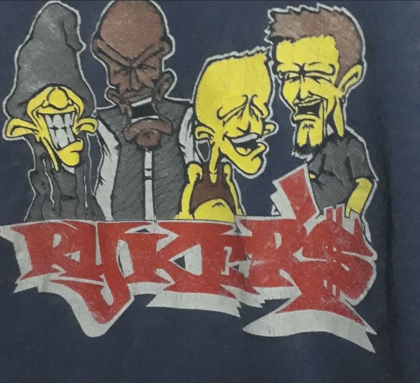 Band Tees vintage rykers hoodie ground zero Size US L / EU 52-54 / 3 - 5 Thumbnail