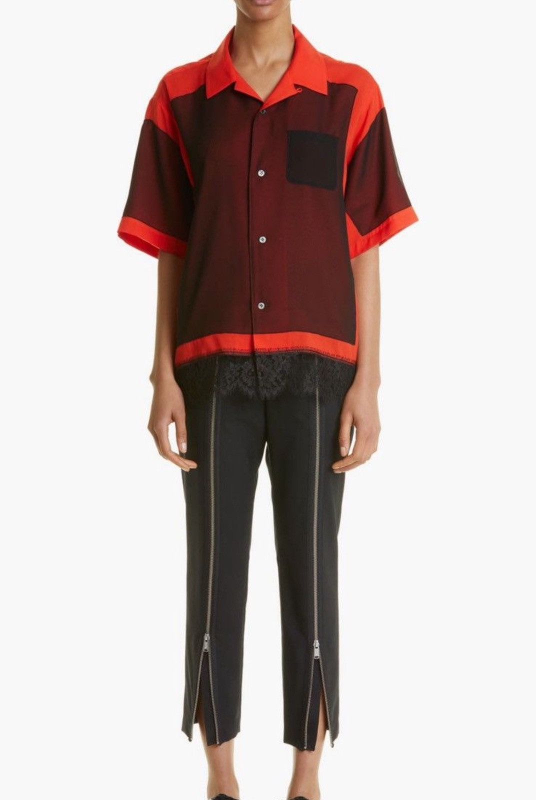 Jun Takahashi × Undercover Undercover Japanese Bowling Shirt Size US M / EU 48-50 / 2 - 8 Thumbnail