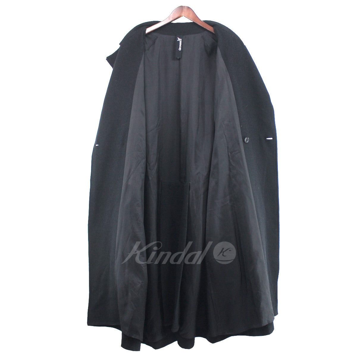 Ground Y GroundY 21aw Raglan Big COAT Raglan Big Wool Frannel Court Size US L / EU 52-54 / 3 - 4 Thumbnail