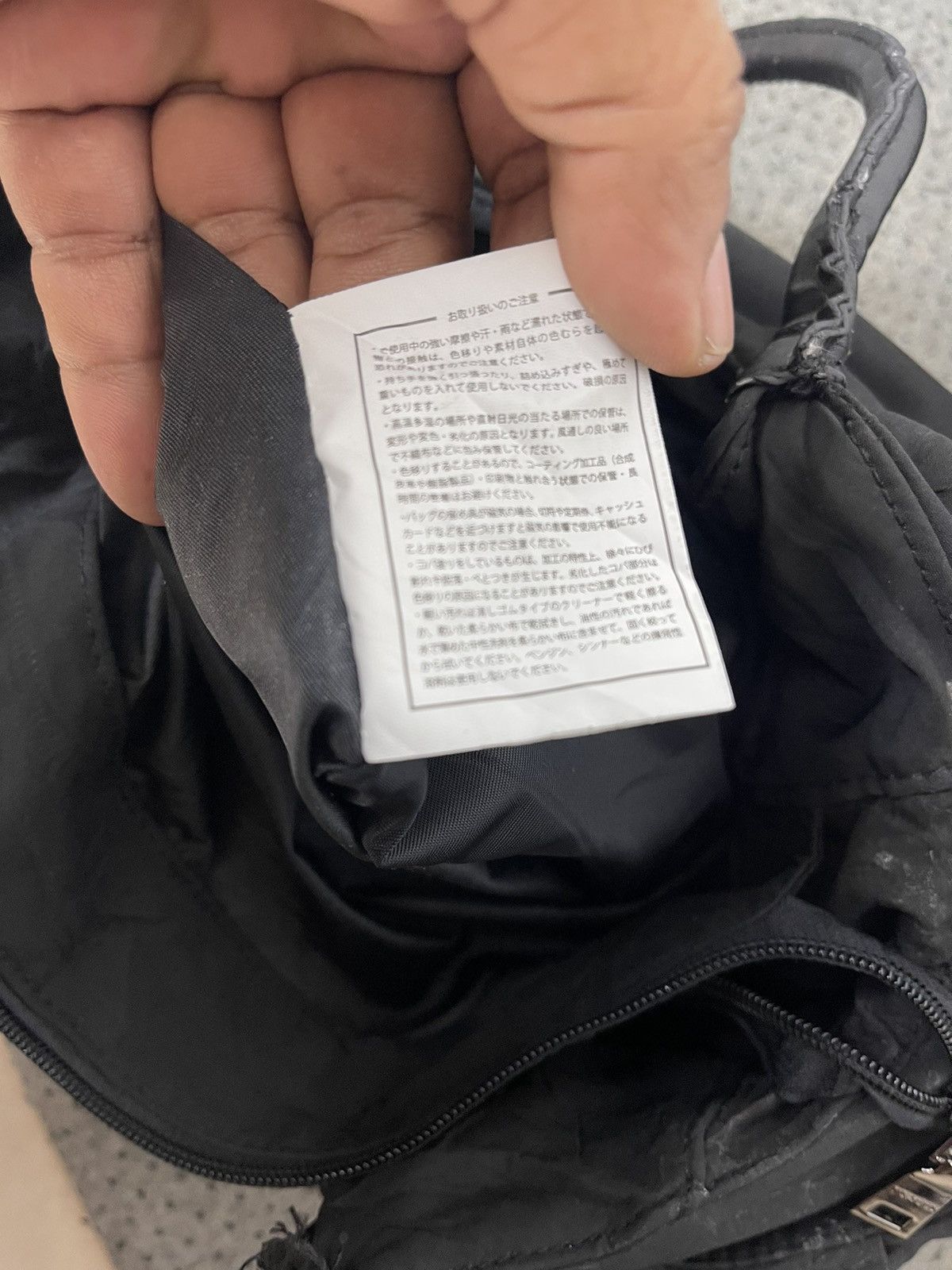 Vintage × Yohji Yamamoto YSACCS BY YOHJI YAMAMOTO HANDLE BAG Size ONE SIZE - 9 Thumbnail
