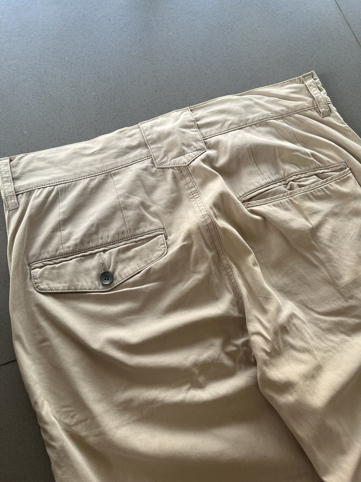 Maison MIHARA YASUHIRO MIHARA YASUHIRO RECONSTRUCTED DOUBLE DENIM CASUAL PANTS Size US 32 / EU 48 - 12 Thumbnail