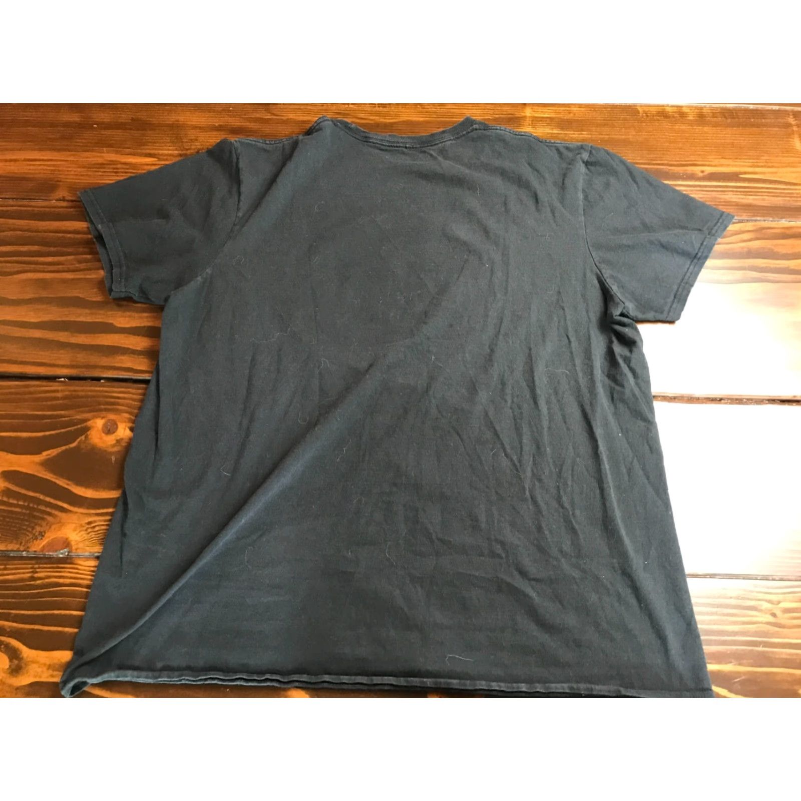 Vintage Harry Potter Shirt Men Large Black Hogwarts Express Platform 9 3/4 Tee Size US L / EU 52-54 / 3 - 2 Thumbnail