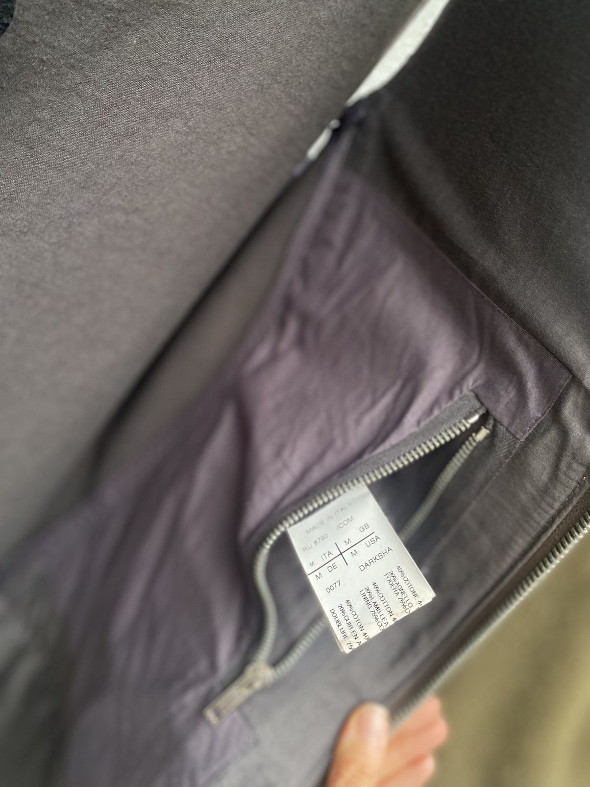 Rick Owens Rick Owens ANTHEM SS11 Leather Vest Size US M / EU 48-50 / 2 - 6 Thumbnail