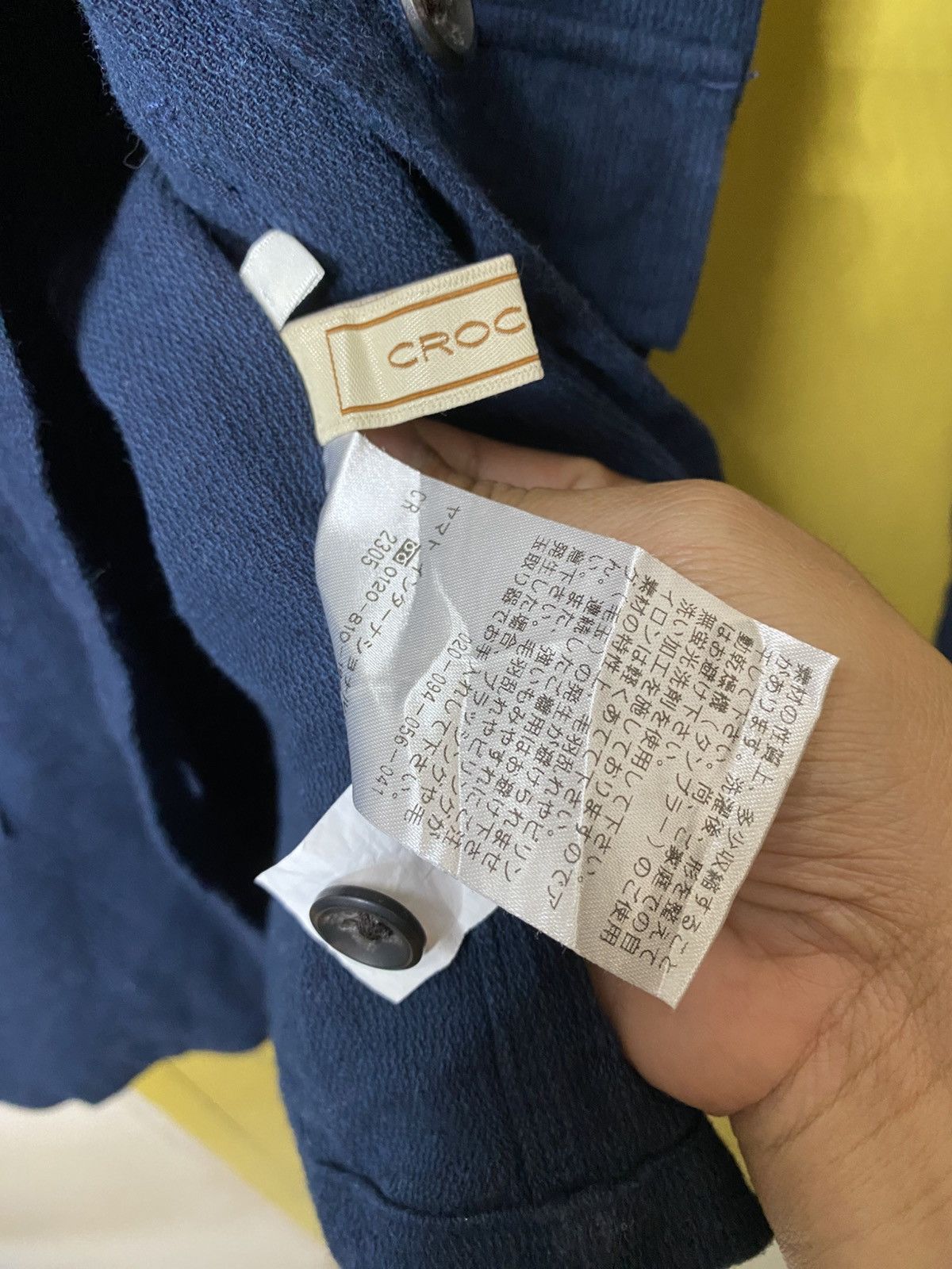 Other Crocodile Shirt Button Up Small Logo Size US L / EU 52-54 / 3 - 6 Thumbnail