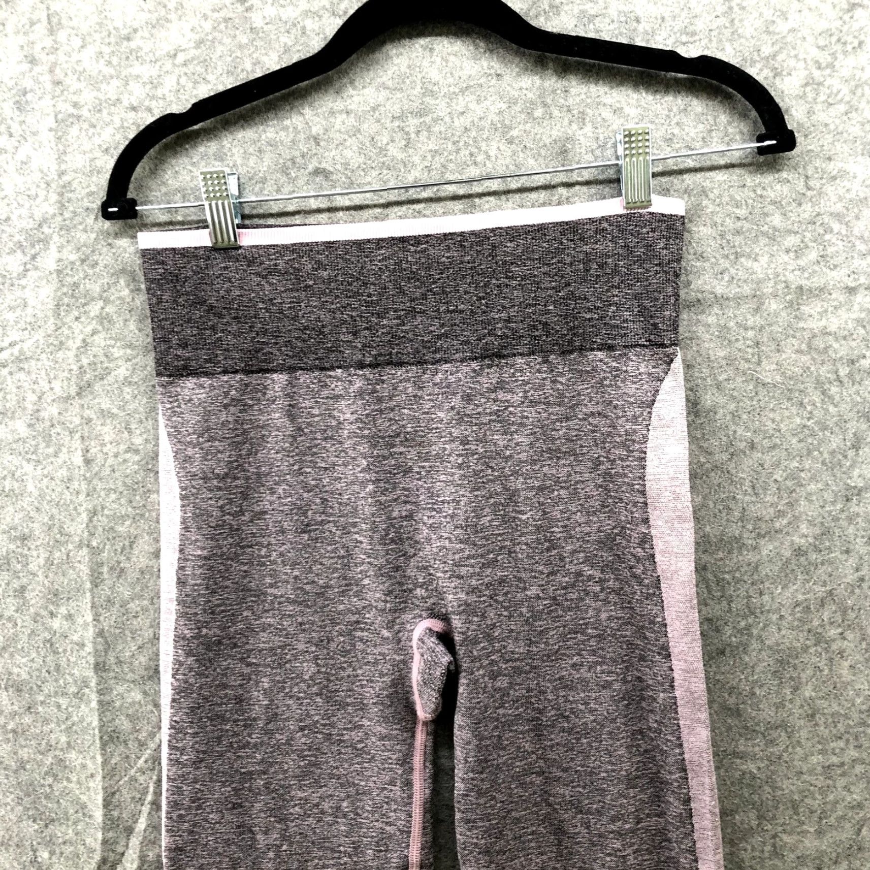 Victoria's Secret PINK Victoria's Secret Seamless Leggings Womens M Mauve Pink Purple Leggings Vigilance? (No) Size 32" / US 10 / IT 46 - 3 Thumbnail