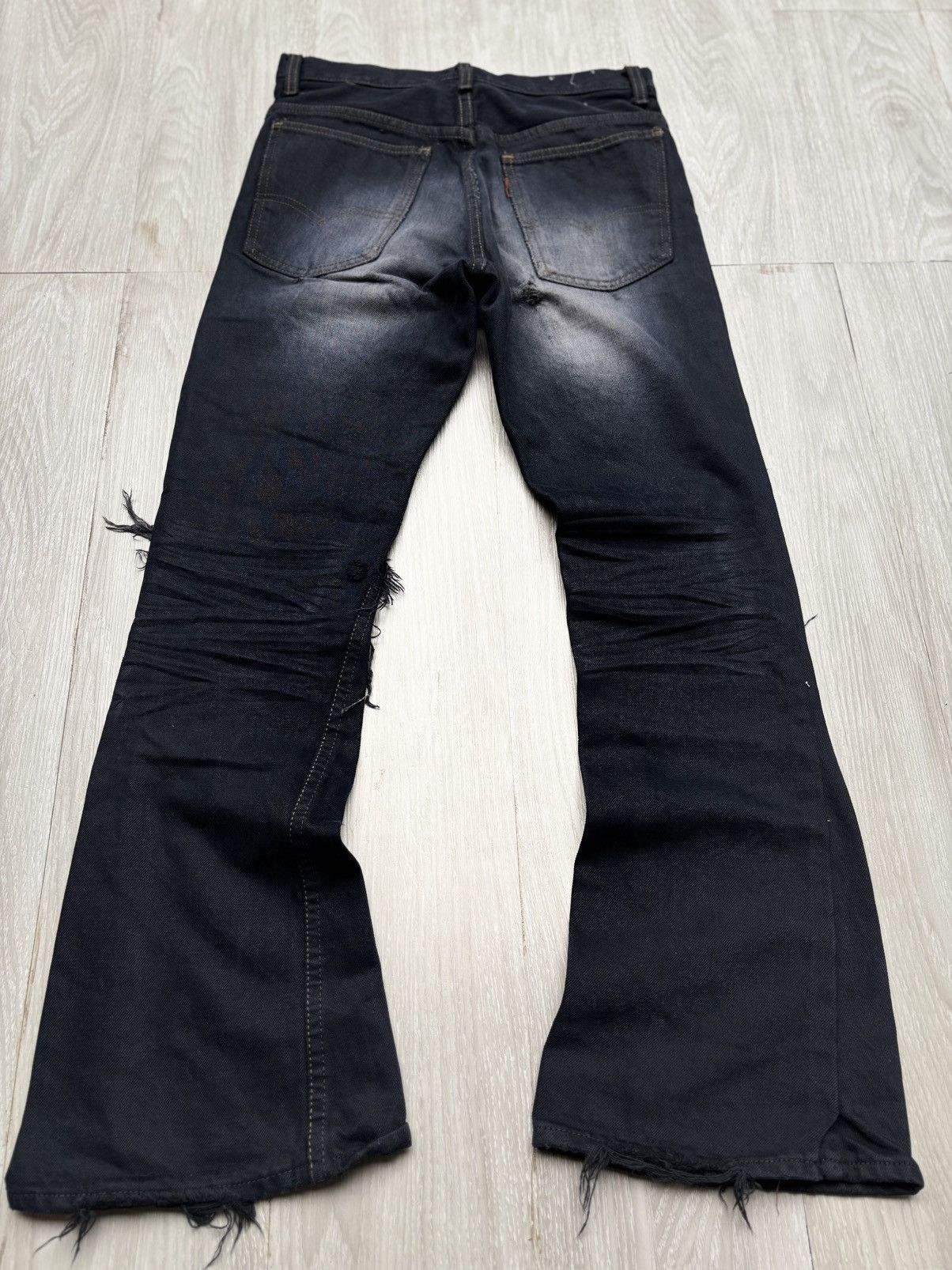 Levi's Phyton flare jeans Size US 29 - 3 Thumbnail