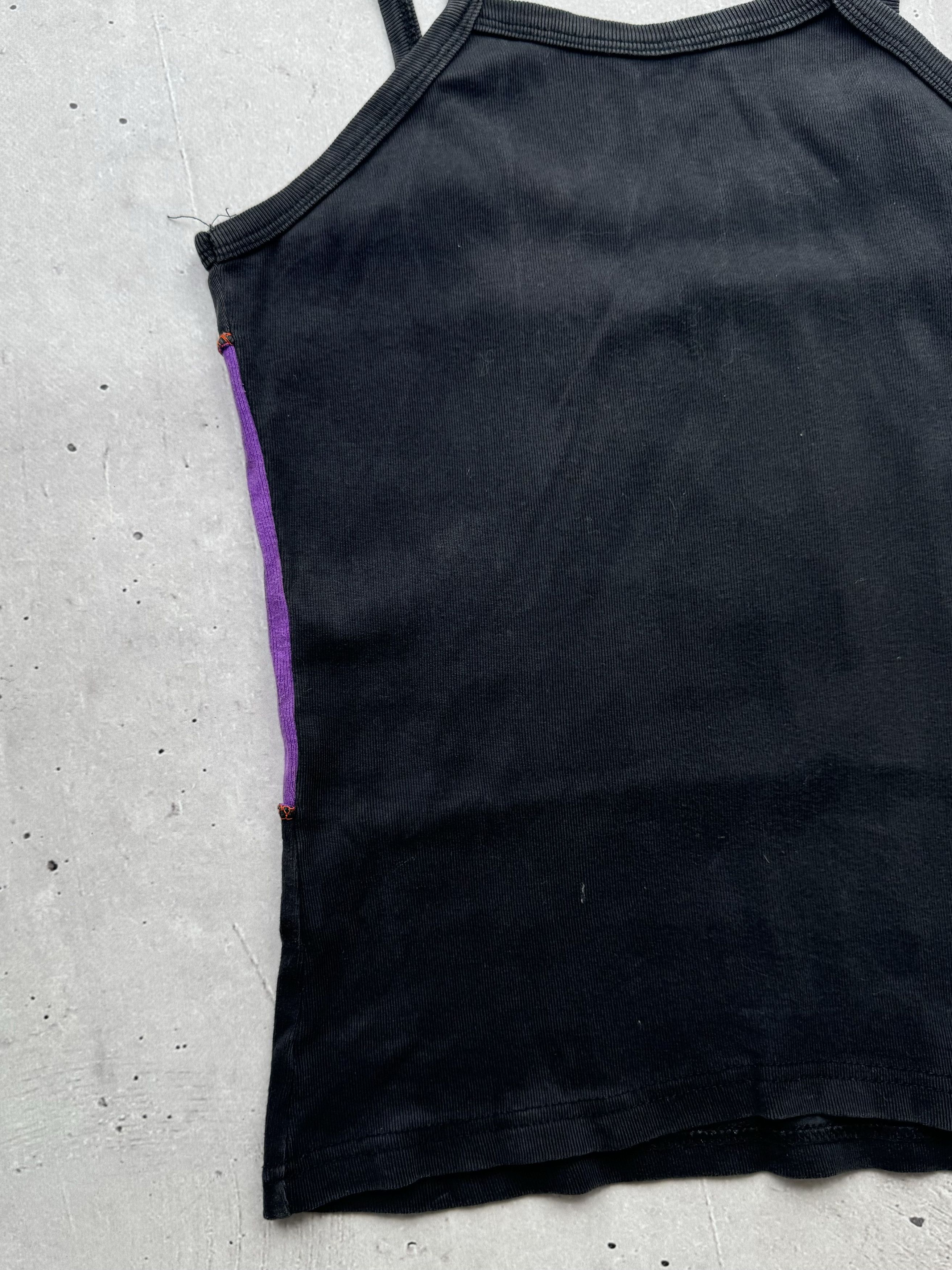 If Six Was Nine × Japanese Brand × Vintage Vintage Patched Tank Top Size S / US 4 / IT 40 - 5 Thumbnail