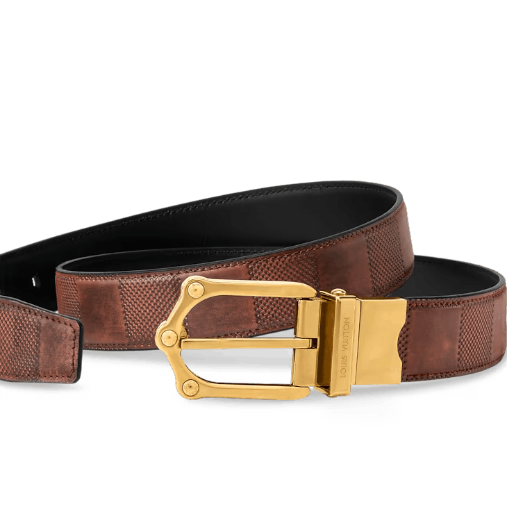 Louis Vuitton Frog 30MM Reversible Belt 100CM Size ONE SIZE - 2 Thumbnail