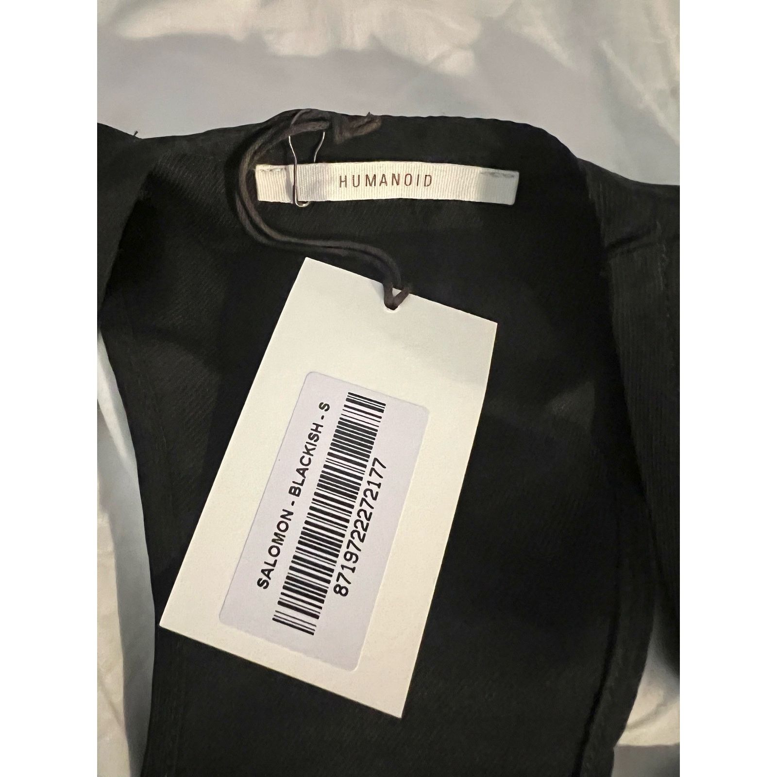 HUMANOID NWT Humanoid Salomon Cupro Dress size S $250 Size S / US 4 / IT 40 - 6 Thumbnail