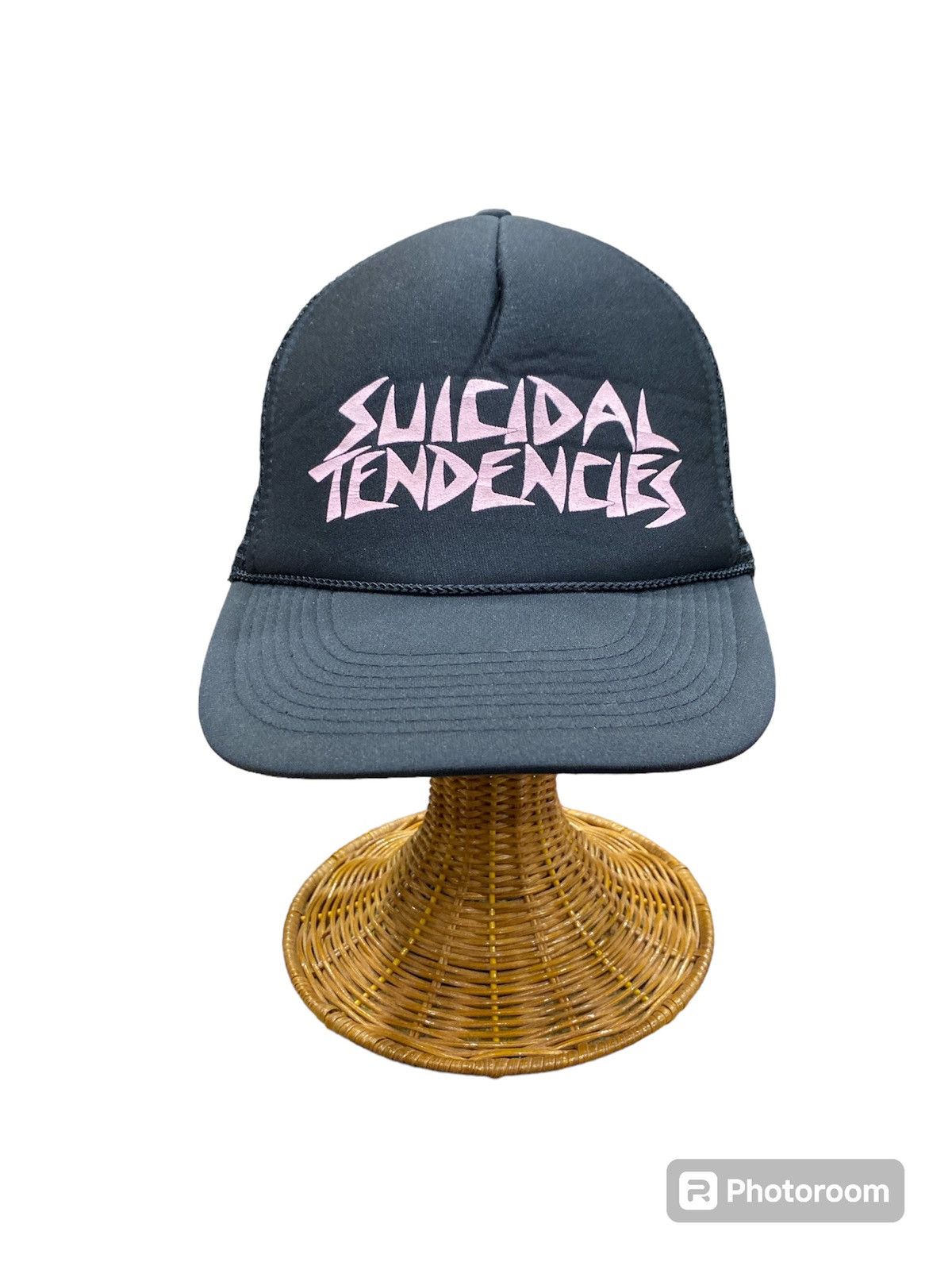 Band Tees × Vintage Vintage suicidal Tendencies trucker caps Size ONE SIZE - 1 Thumbnail