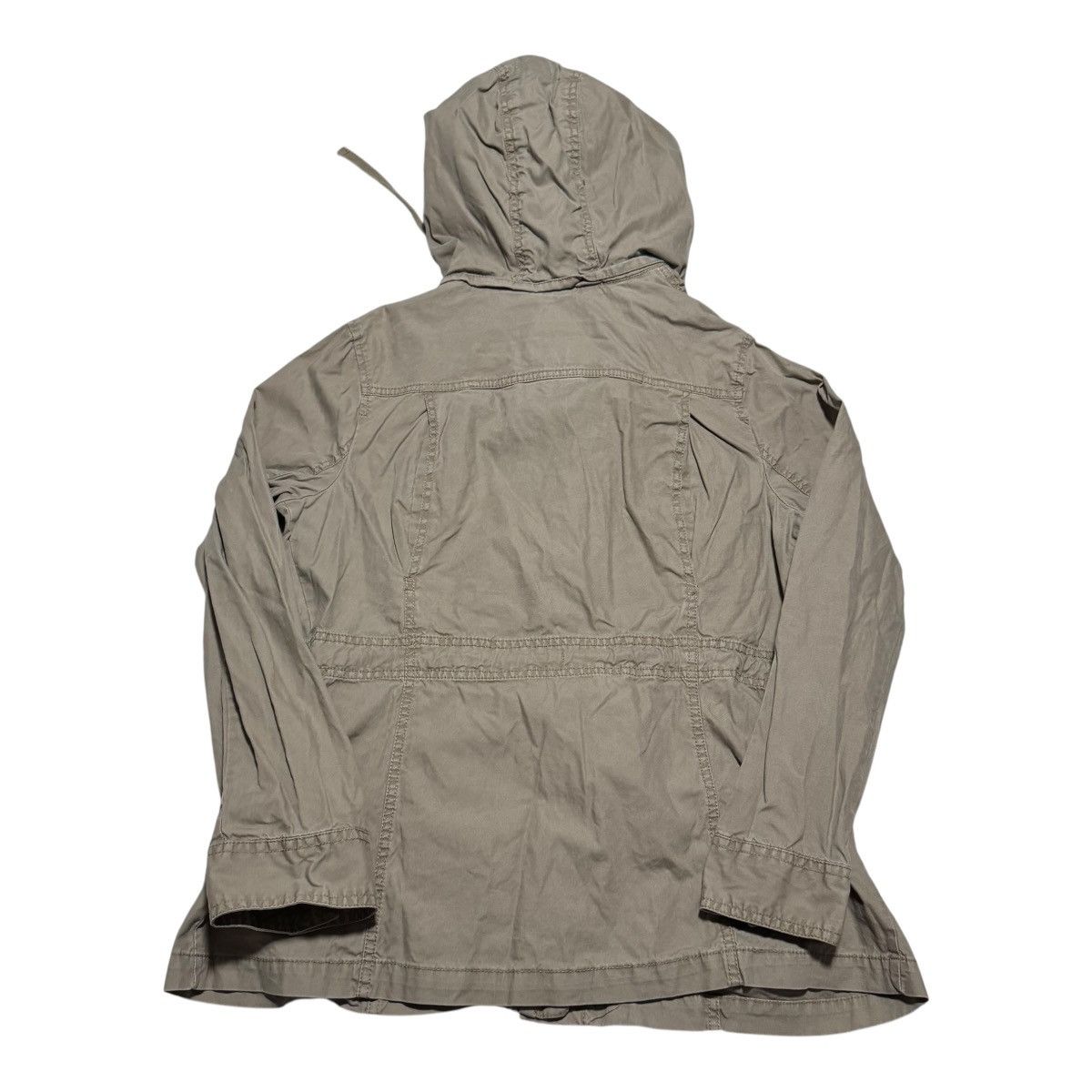 Old Navy Old Navy 2000s Full Zip Hooded Jacket Women's Large Size L / US 10 / IT 46 - 3 Thumbnail