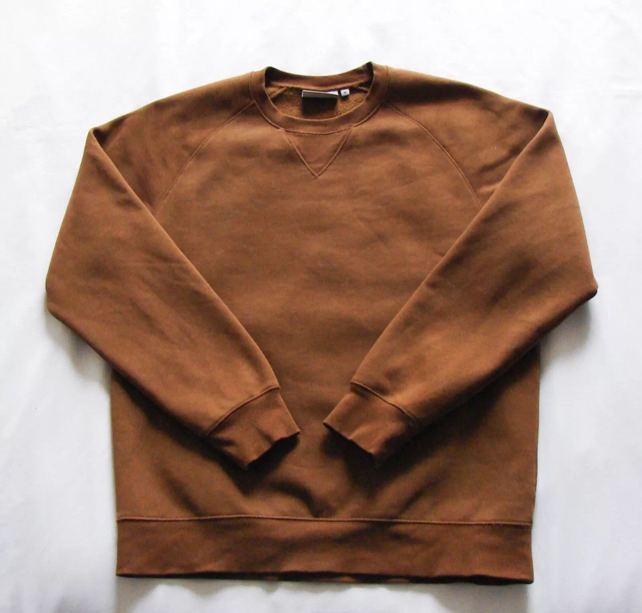 Carhartt Wip Carhartt WIP Brown Pullover Crewneck Chase Sweat Sweatshirt Size US M / EU 48-50 / 2 - 1 Thumbnail