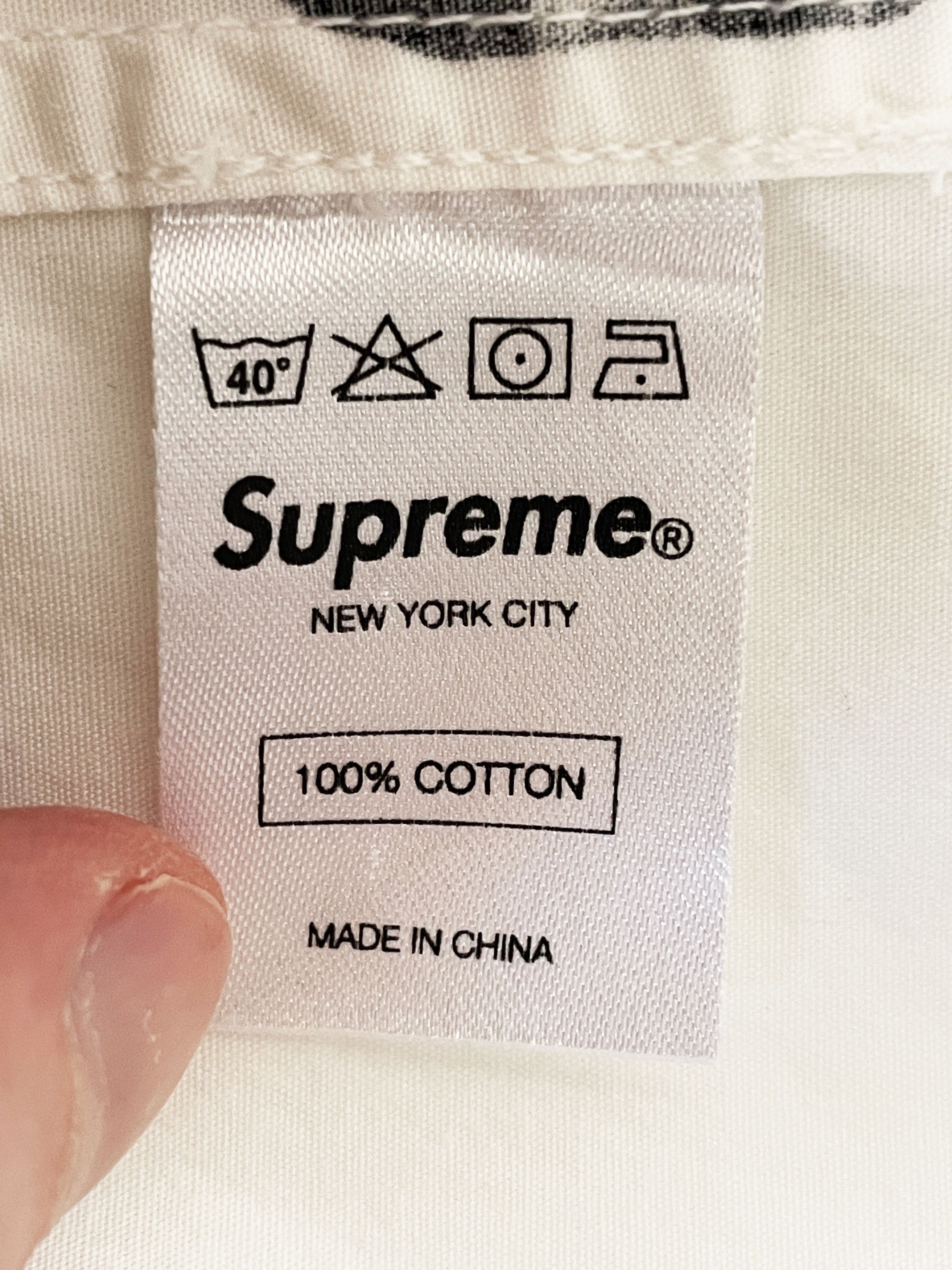 Supreme SS13 Guns shirt Size US M / EU 48-50 / 2 - 3 Thumbnail