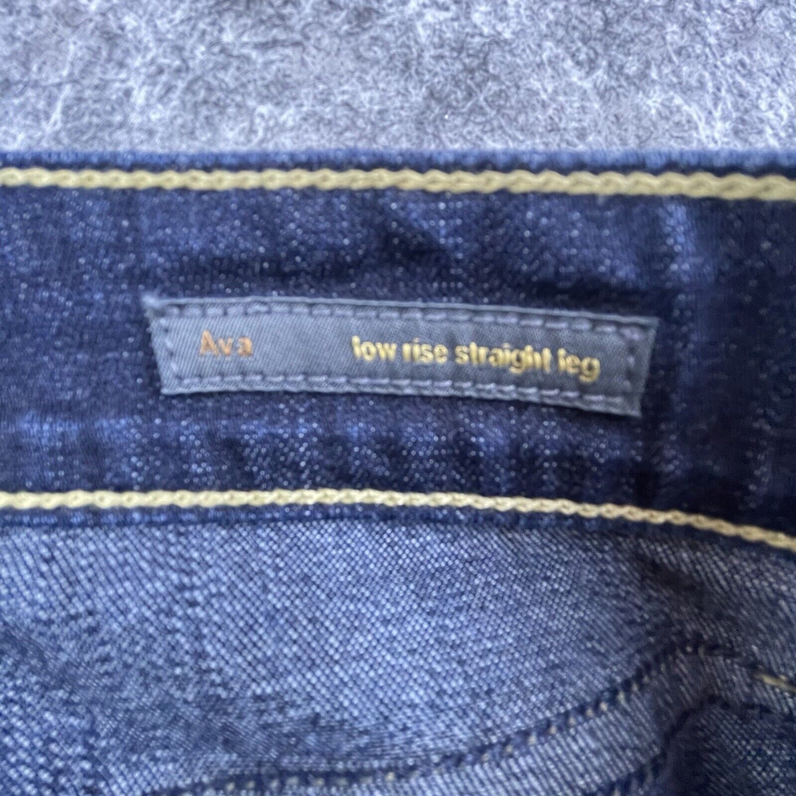 Citizens Of Humanity Citizens of Humanity Jeans Womens 28 Ava Low Rise Straight Size 28" / US 6 / IT 42 - 9 Thumbnail