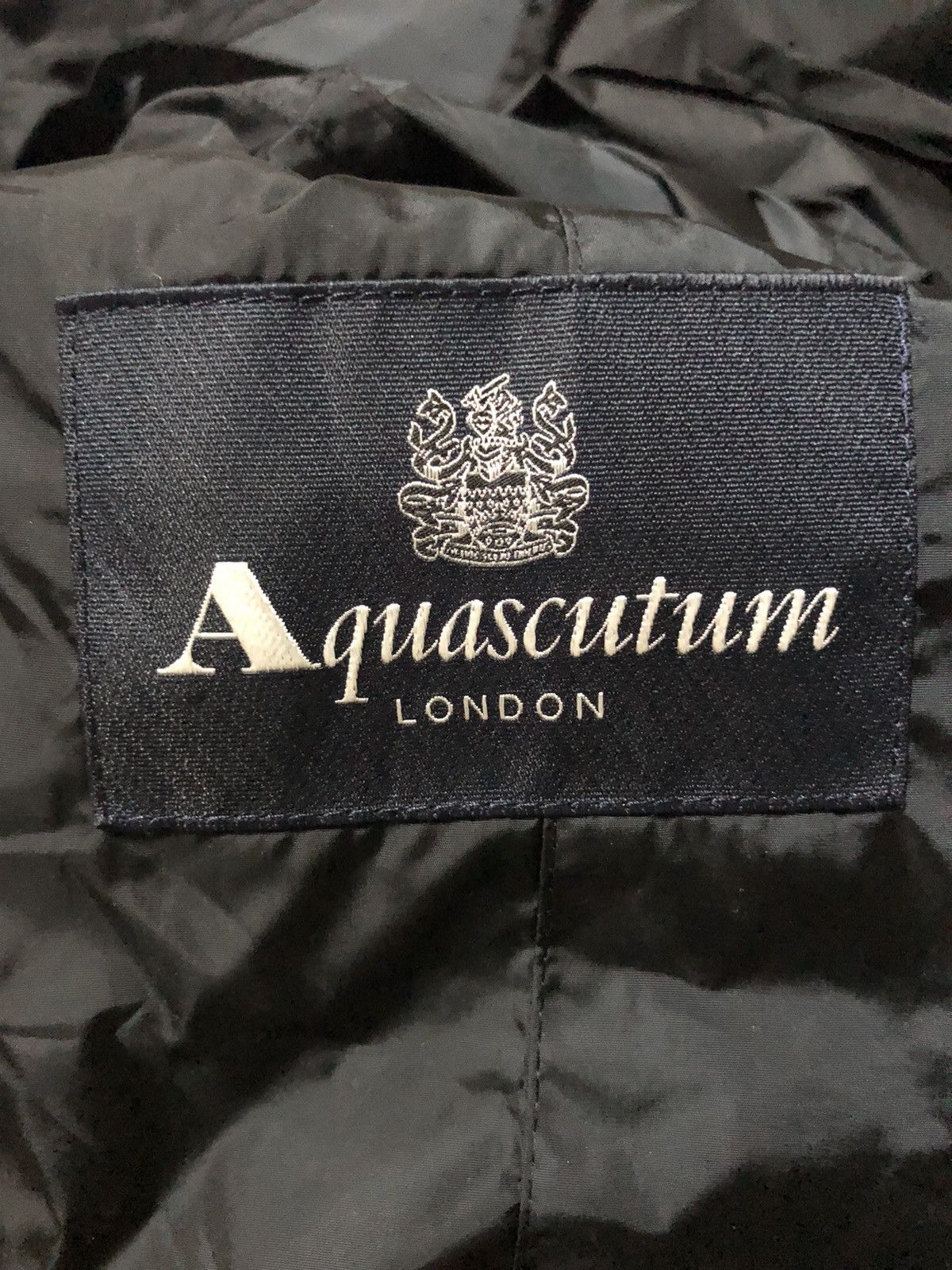 Aquascutum Vintage Aquascutum London Button Ups Jacket Size US M / EU 48-50 / 2 - 9 Thumbnail