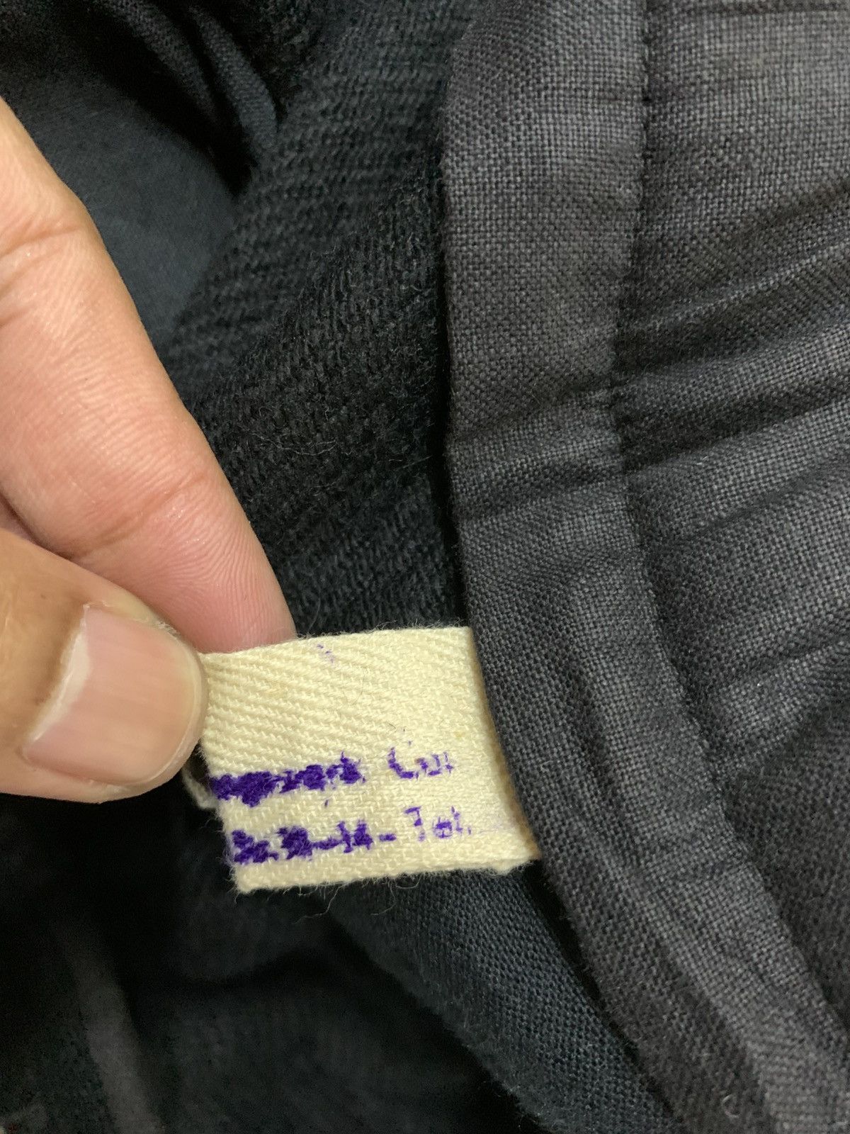 Japanese Brand 🔥VINTAGE WOOL BALOON WOOL TROUSER PANTS Size US 31 - 11 Thumbnail