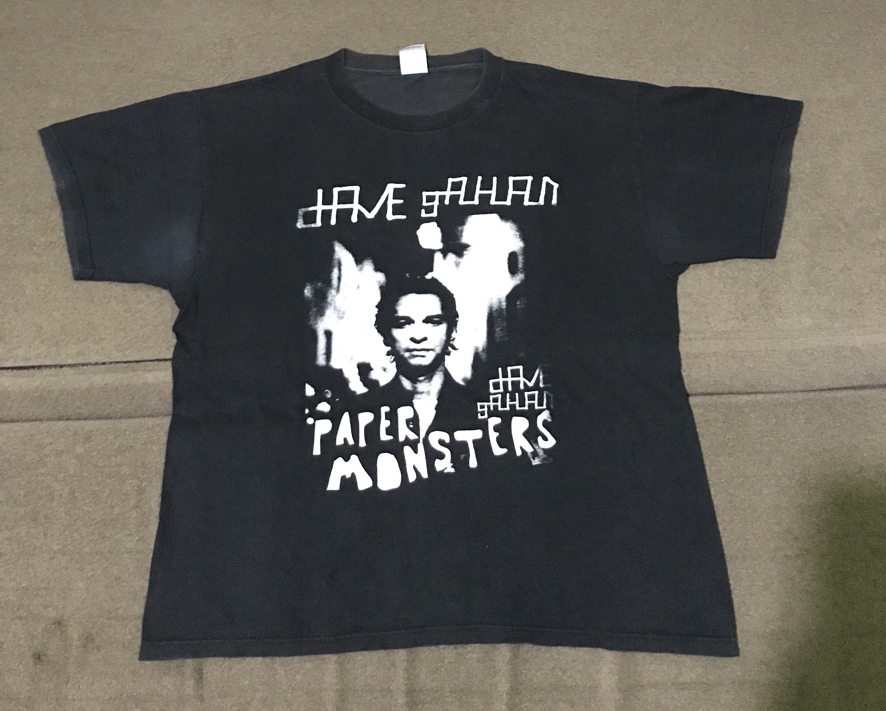 Band Tees Vtg Rare Dave gahan tour Depeche mode shirt Size US L / EU 52-54 / 3 - 1 Thumbnail