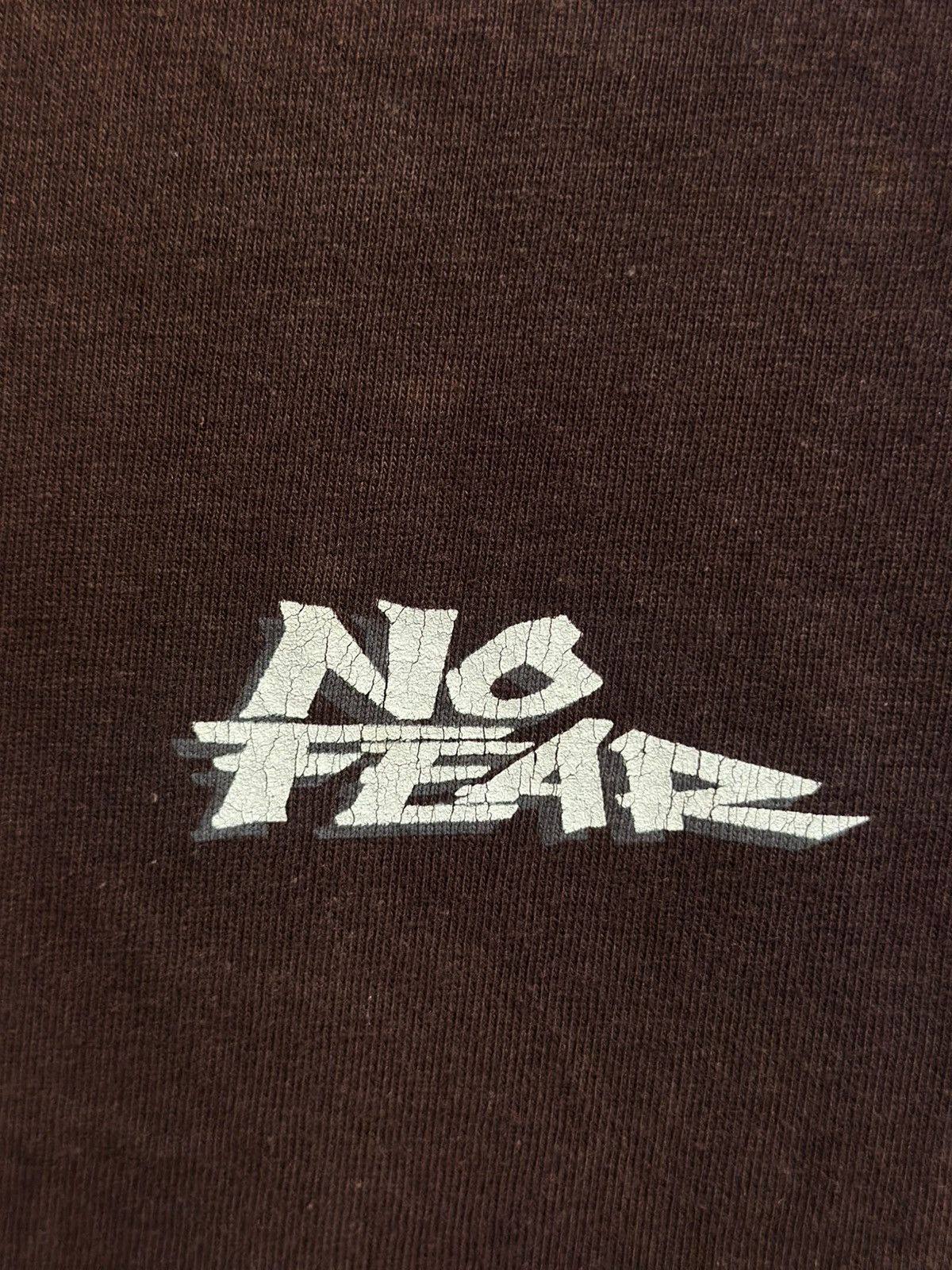 No Fear Vintage No Fear It’s All Over But The Crying Faded Tee Size US XL / EU 56 / 4 - 3 Thumbnail