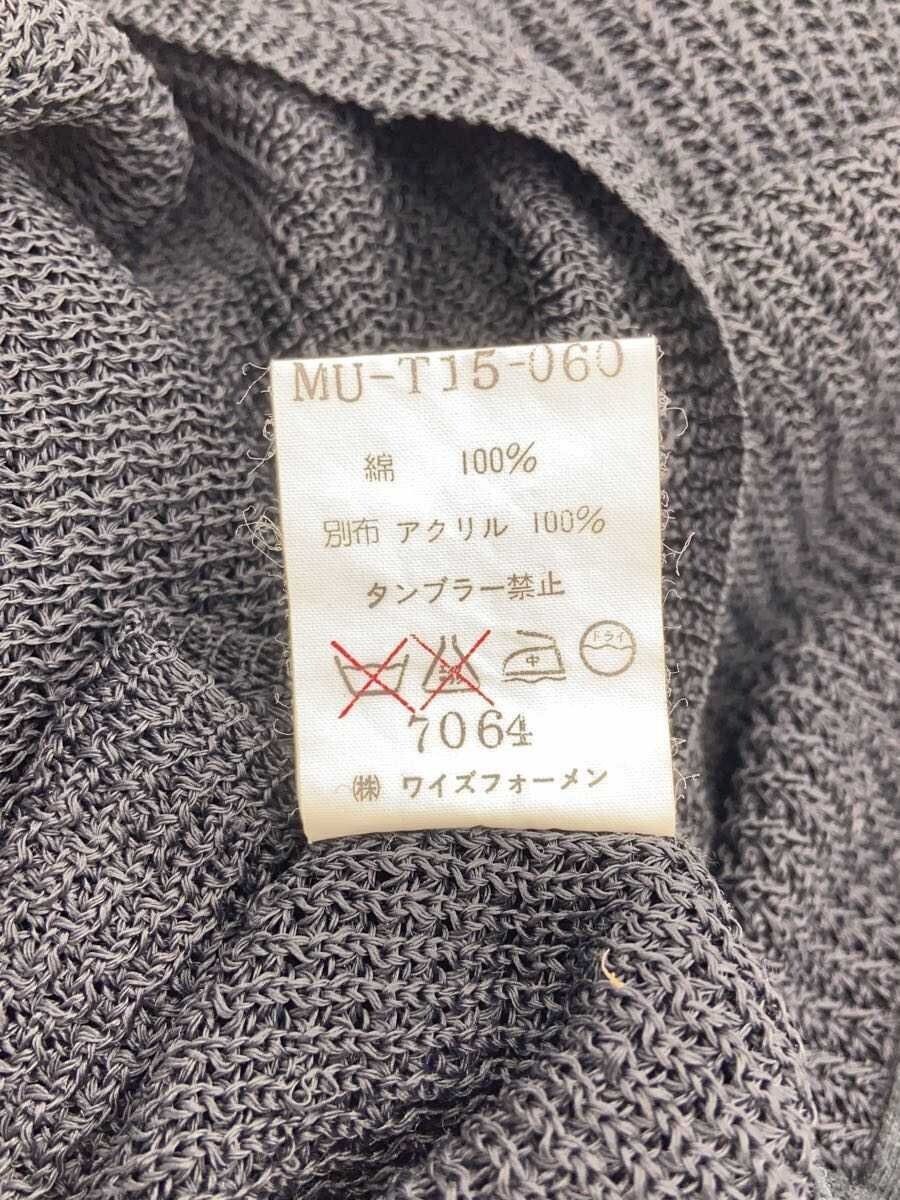Yohji Yamamoto 90's Mixed Material Longsleeve Size US M / EU 48-50 / 2 - 4 Thumbnail