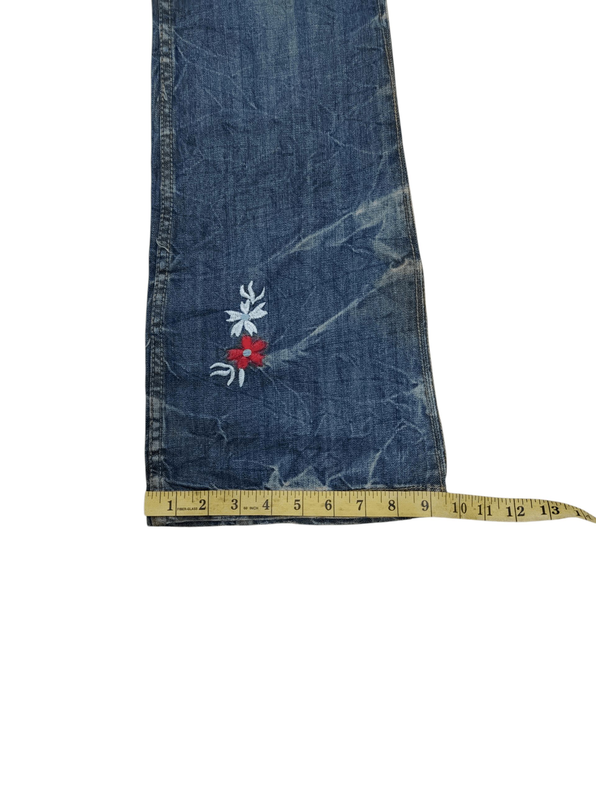 Antik Denim Vintage Y2K Antik Denim Embroidered Tiger & Dragon Flare Size US 30 / EU 46 - 18 Thumbnail