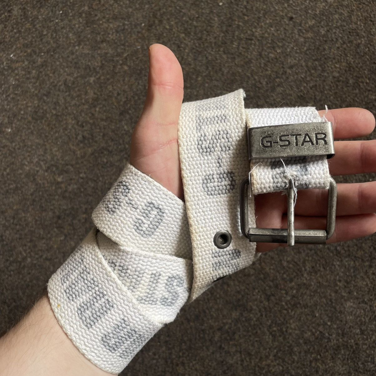 G-Star Vintage G Star Belt Archive Y2K Size ONE SIZE - 4 Thumbnail