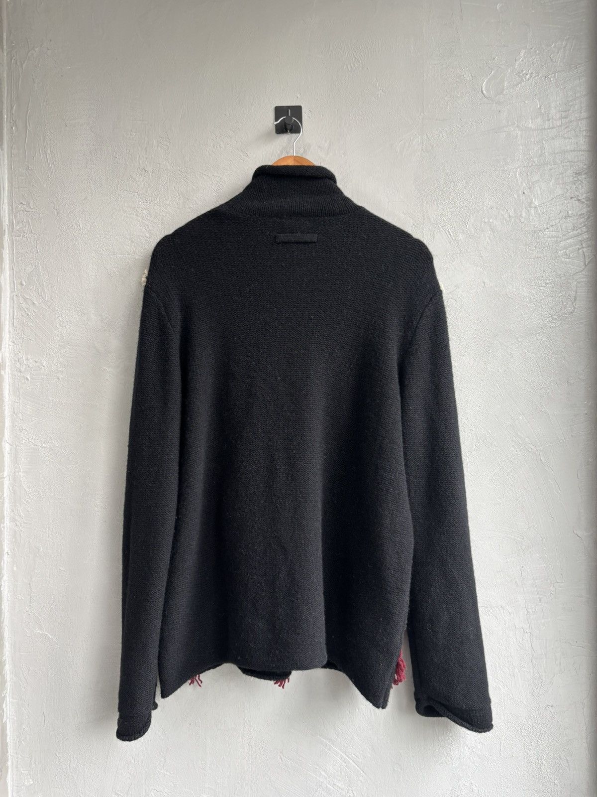 Jean Paul Gaultier Jean Paul Gaultier AW1994 quilted pattern knitwear Size US M / EU 48-50 / 2 - 11 Thumbnail