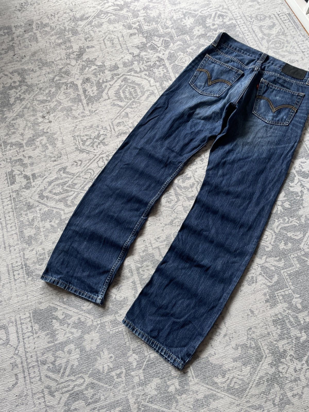 Japanese Brand × Levi's Vintage Levis Flared Jeans Mud Washed Faded Distressed Y2K Size US 32 / EU 48 - 3 Thumbnail