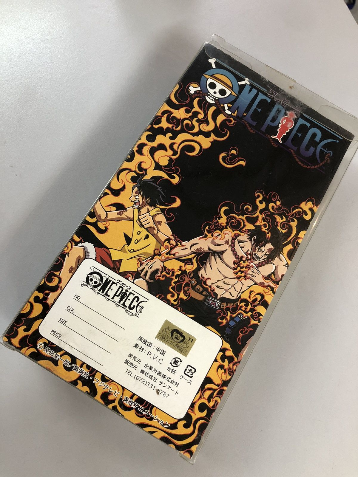 Anime × One Piece CHARACTER HERO MONKEY D LUFFY X PORTGAS D ACE LONG WALLET Size ONE SIZE - 1 Thumbnail