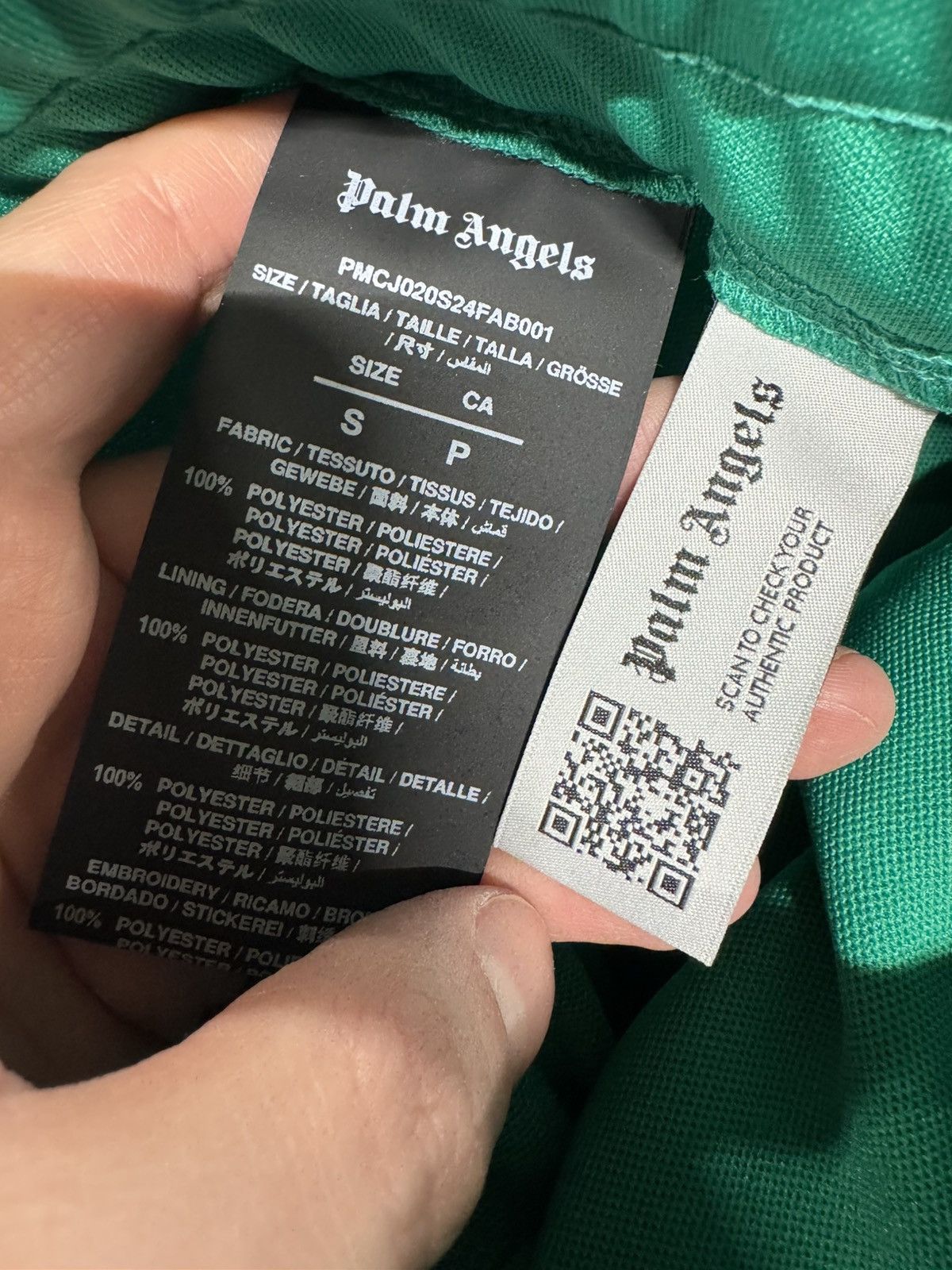 Palm Angels Palm Angels New Classic Track Pants NEW 600$ Size US 30 / EU 46 - 6 Thumbnail