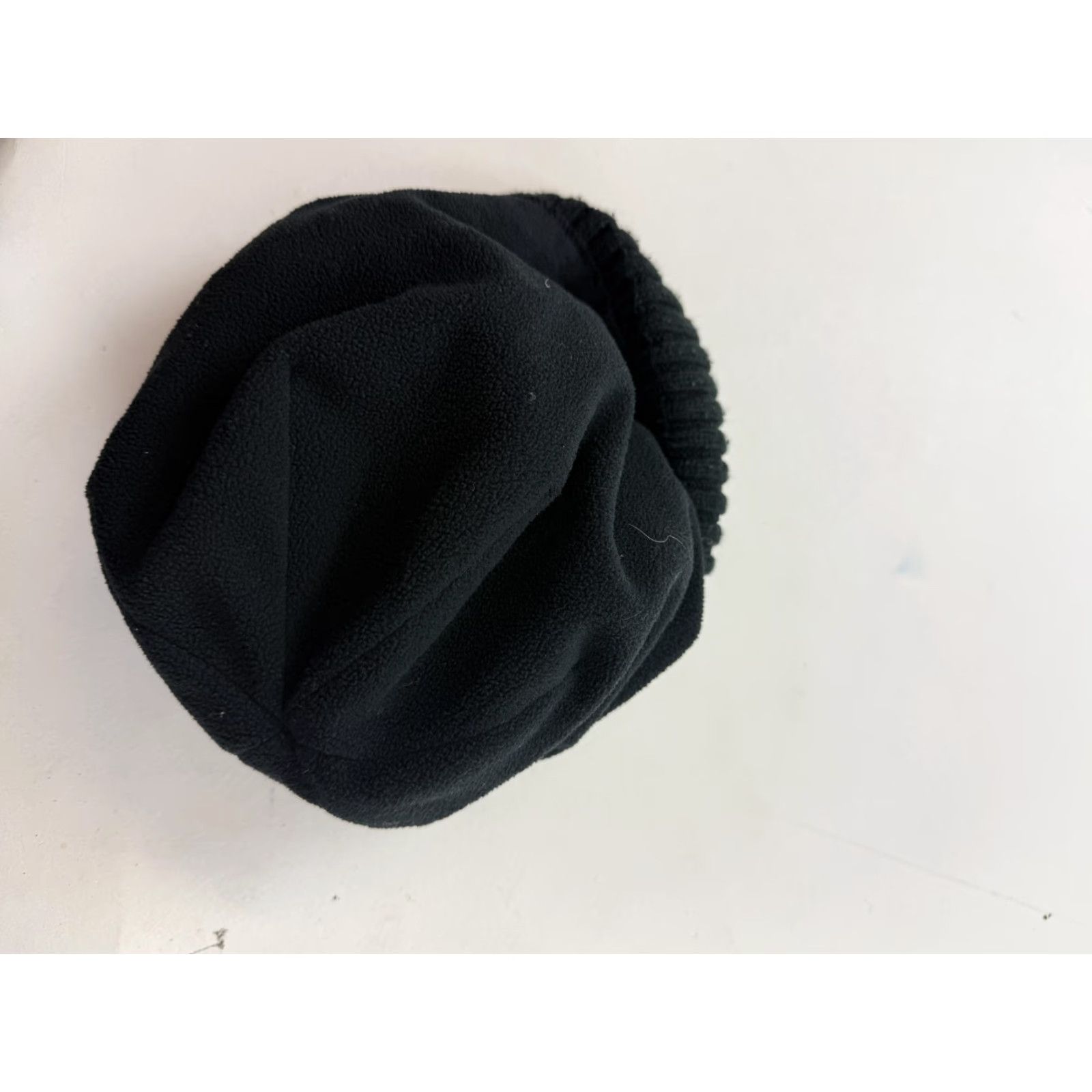Vintage Columbia Beanie Hat Unisex Adults One Size Black Knit Cuffed Lined Winter Thermal Fleece Size ONE SIZE - 5 Thumbnail
