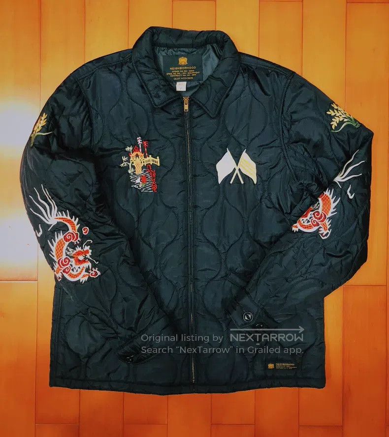 Neighborhood Neighborhood Cotton Jacket Coach Jacket Size US XL / EU 56 / 4 - 1 Thumbnail