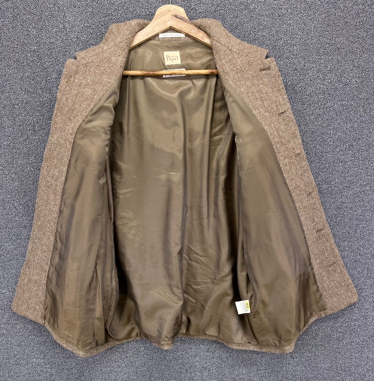 Issey Miyake × Japanese Brand Vintage Issey Miyake Papas Wool Button Up Jacket Size US M / EU 48-50 / 2 - 6 Thumbnail