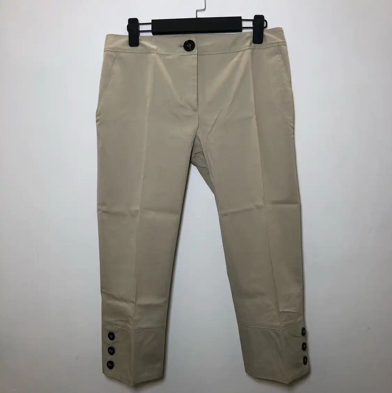 Burberry Burberry Summer Beige Casual Trousers for Women Size 30" / US 8 / IT 44 - 1 Thumbnail