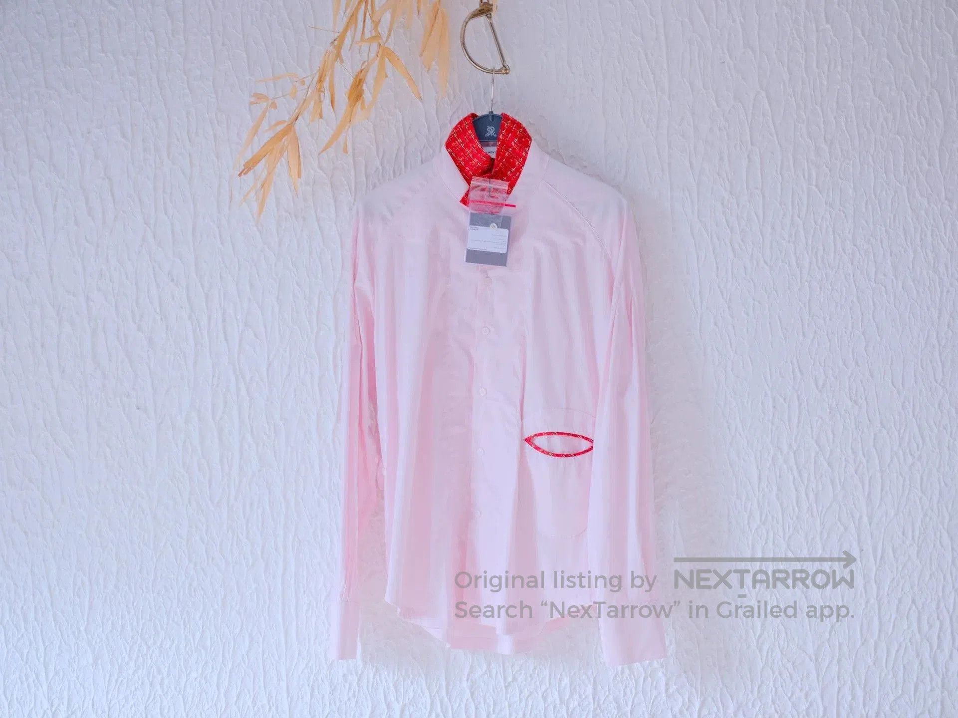 Kiko Kostadinov 00062019 Interviews by the River Calcutta Shirt