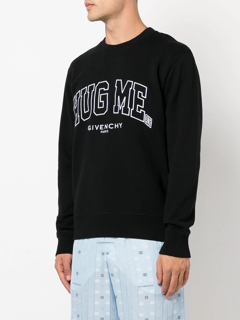 Givenchy o1loc1c0824 Sweatshirt in Black Size US L / EU 52-54 / 3 - 3 Thumbnail