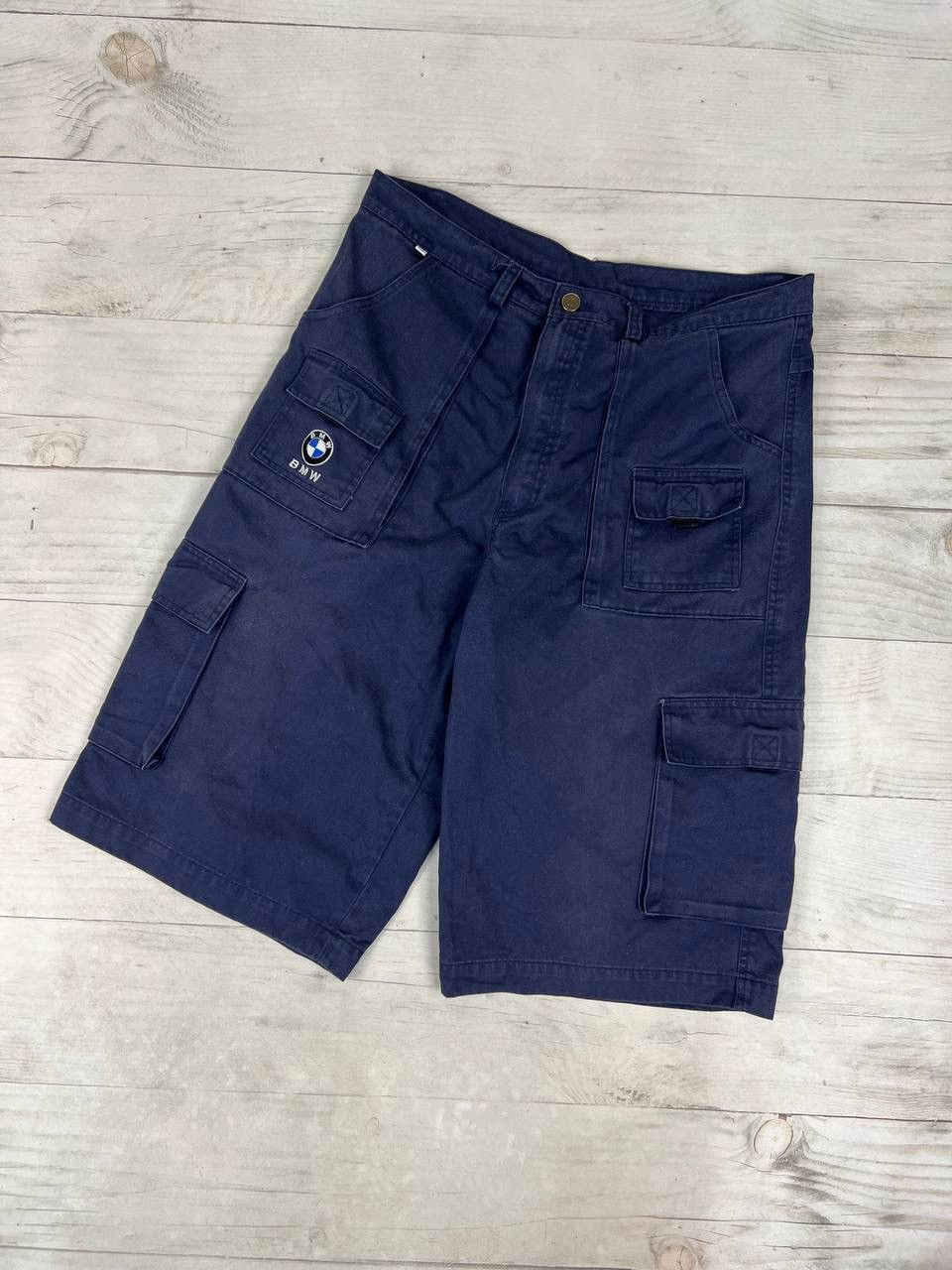 BMW Vintage BMW Formula 1 Cargo Shorts Size US 34 / EU 50 - 1 Thumbnail