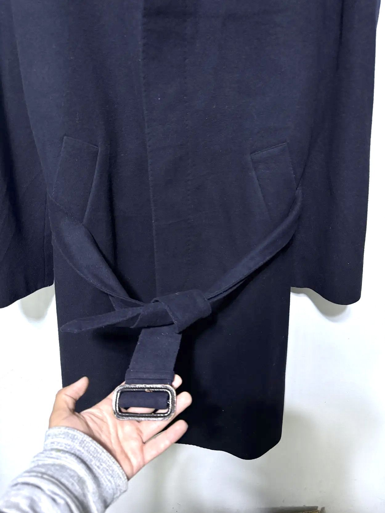 Yves Saint Laurent 🔥 Belted coat cashmere Yves saint Laurent size L 52it Size US L / EU 52-54 / 3 - 9 Thumbnail