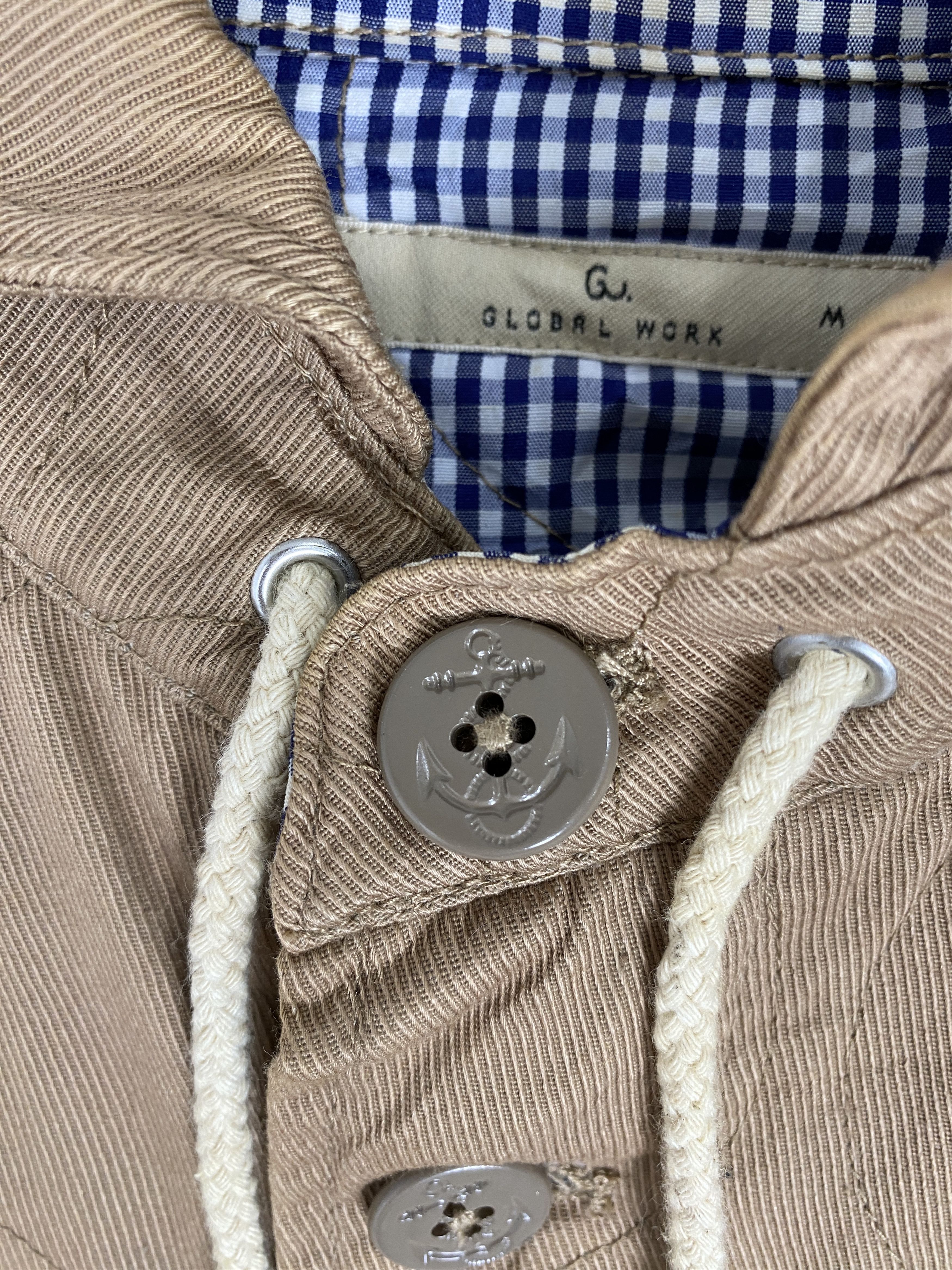 Global Work Vintage Global Work Quilted Flannel Lining Jacket J2282 Size US S / EU 44-46 / 1 - 3 Thumbnail